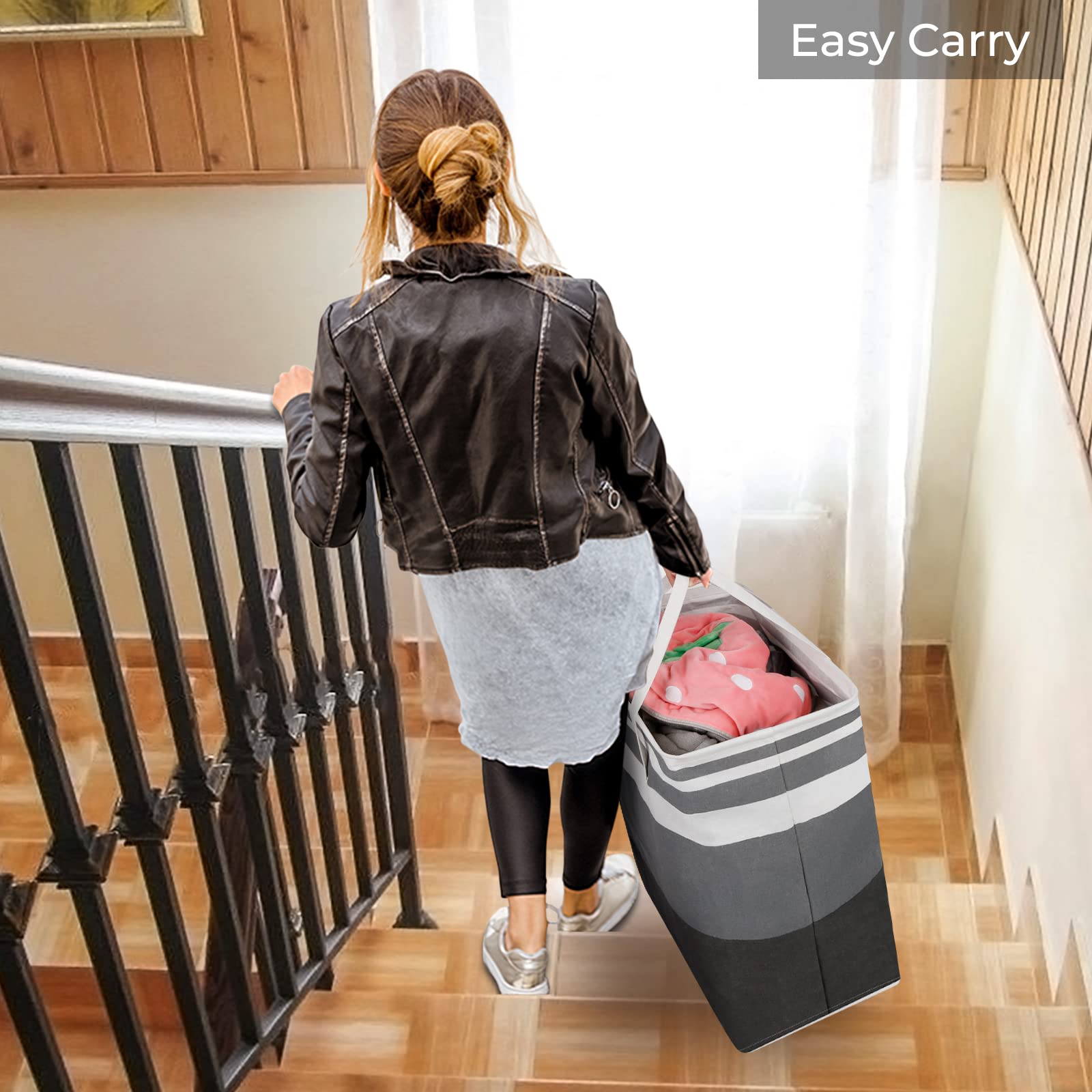 HomeHacks collapsible design for compact storage in small spaces.