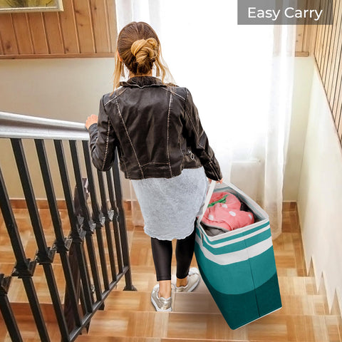 HomeHacks collapsible design folds flat for compact storage when not in use