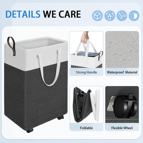 HomeHacks PEVA lining simplifies cleaning and resists stains.