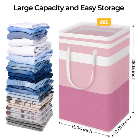 HomeHacks interior PEVA coating keeps clothes dry and easy to wipe.