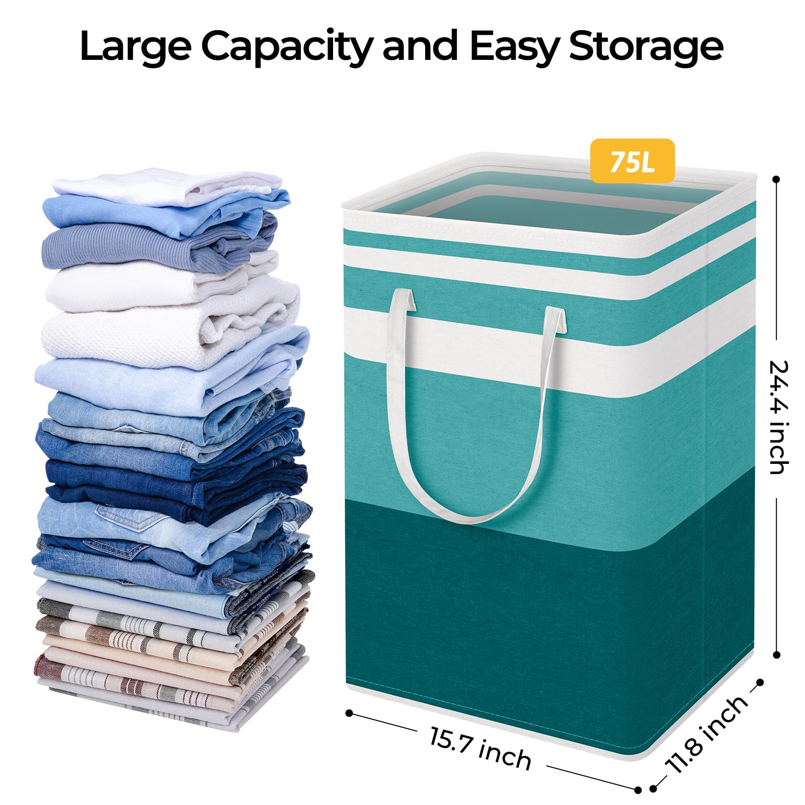 HomeHacks premium cotton-flax fabric with waterproof interior coating