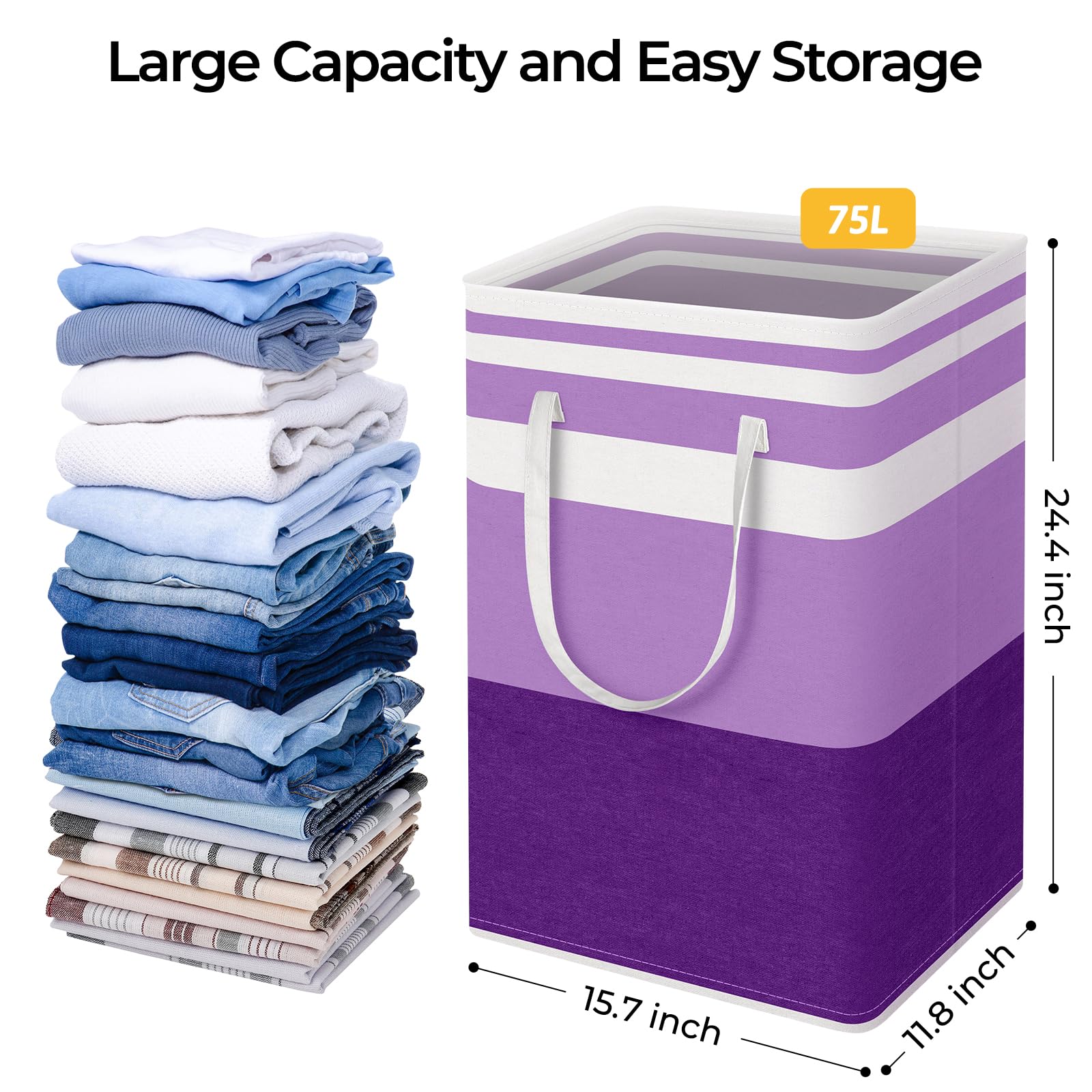 HomeHacks premium cotton and flax fabric with inner waterproof coating.