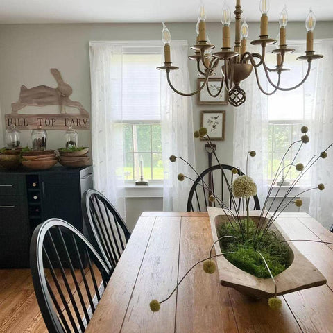HOMEIDEAS 52x84 window drapes suitable for bedroom or living room.