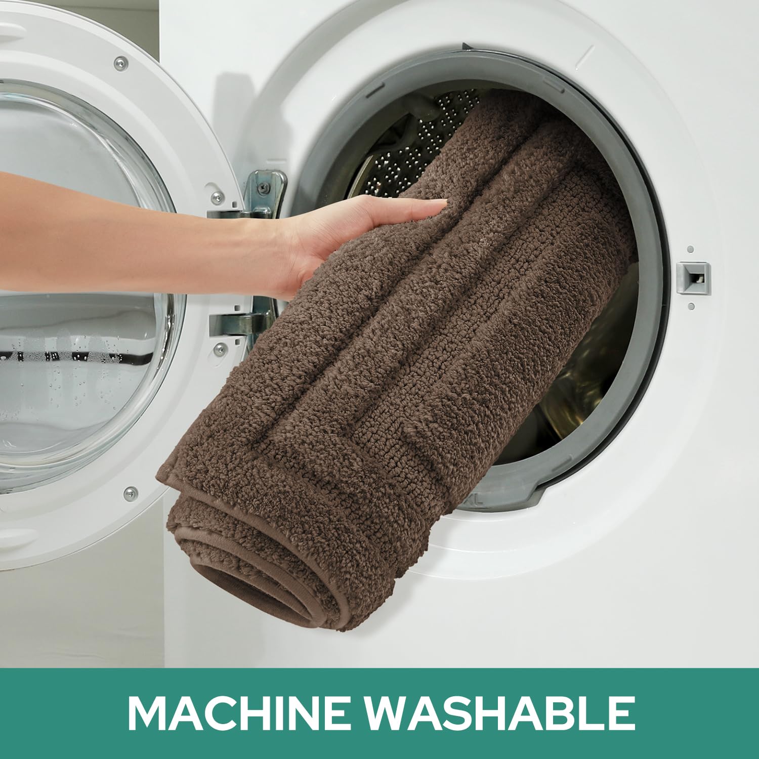 HOMEIDEAS mats work well in kitchens, laundry rooms, and entryways.