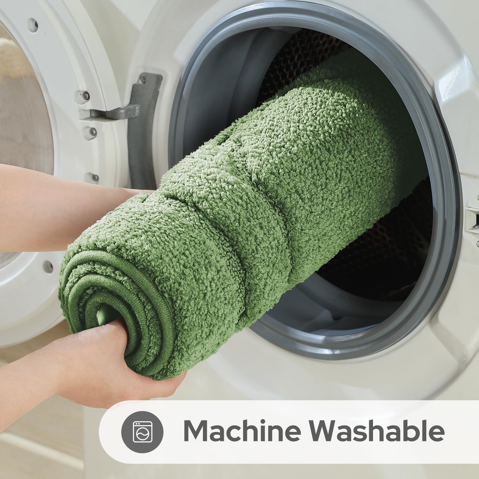 HOMEIDEAS machine-washable care tip enables easy cleaning and long life