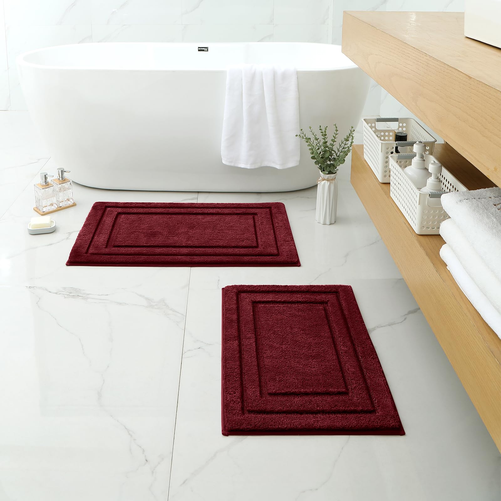 HOMEIDEAS gift-ready rug set – ideal housewarming or holiday present.