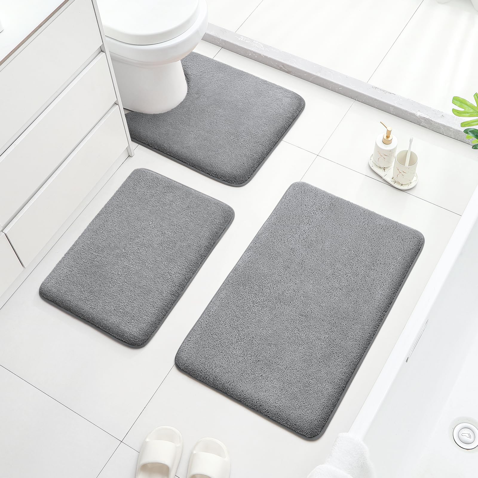 HOMEIDEAS machine washable design makes cleaning quick and easy