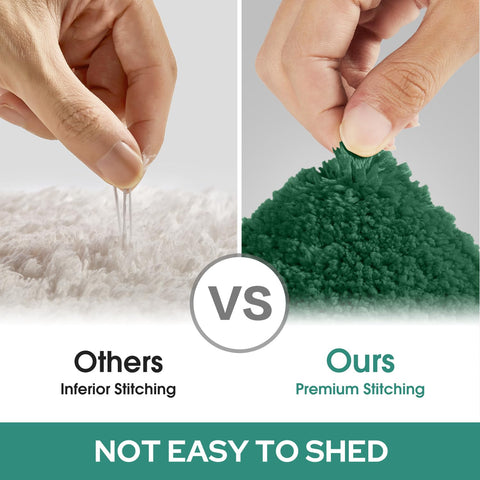 HOMEIDEAS machine washable design for easy cleaning after busy days