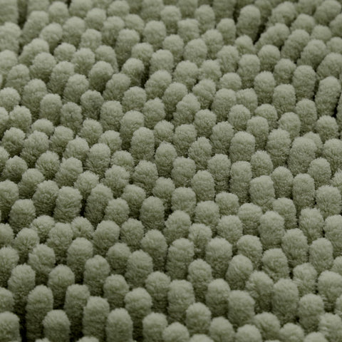 HOMEIDEAS machine washable rugs stay vibrant after many washes.
