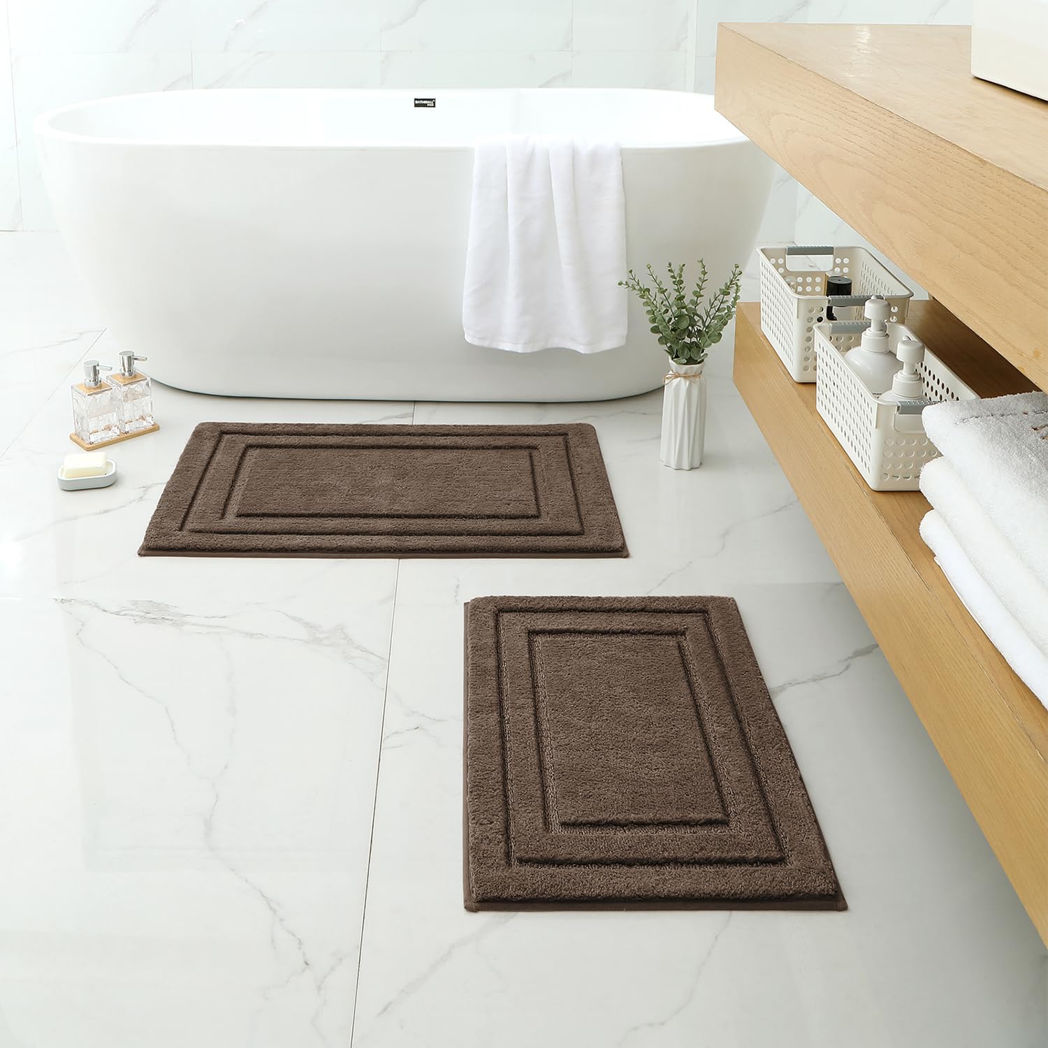 HOMEIDEAS brown color coordinates with many decor styles.