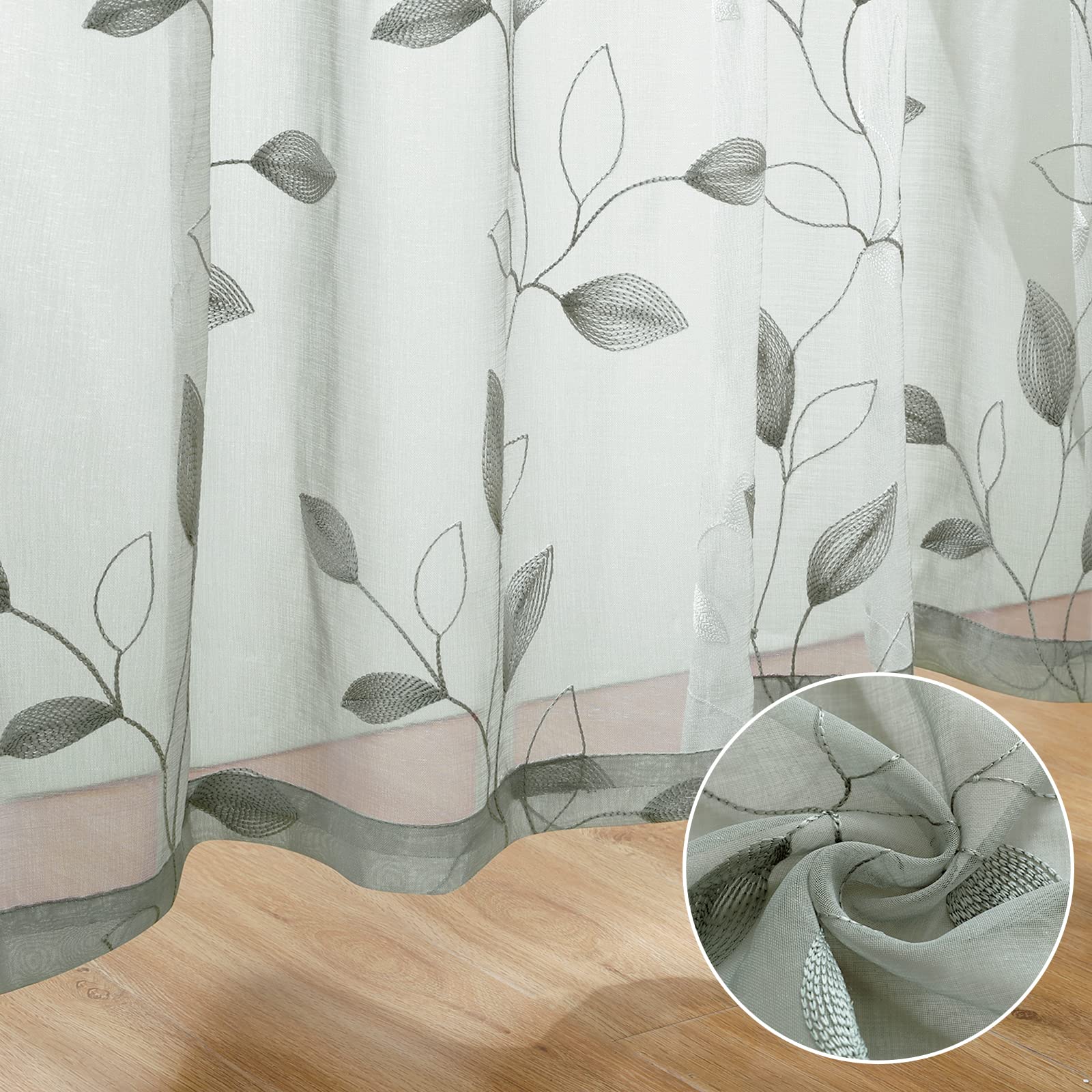 HOMEIDEAS bedroom scene showcases calming sage green tone.