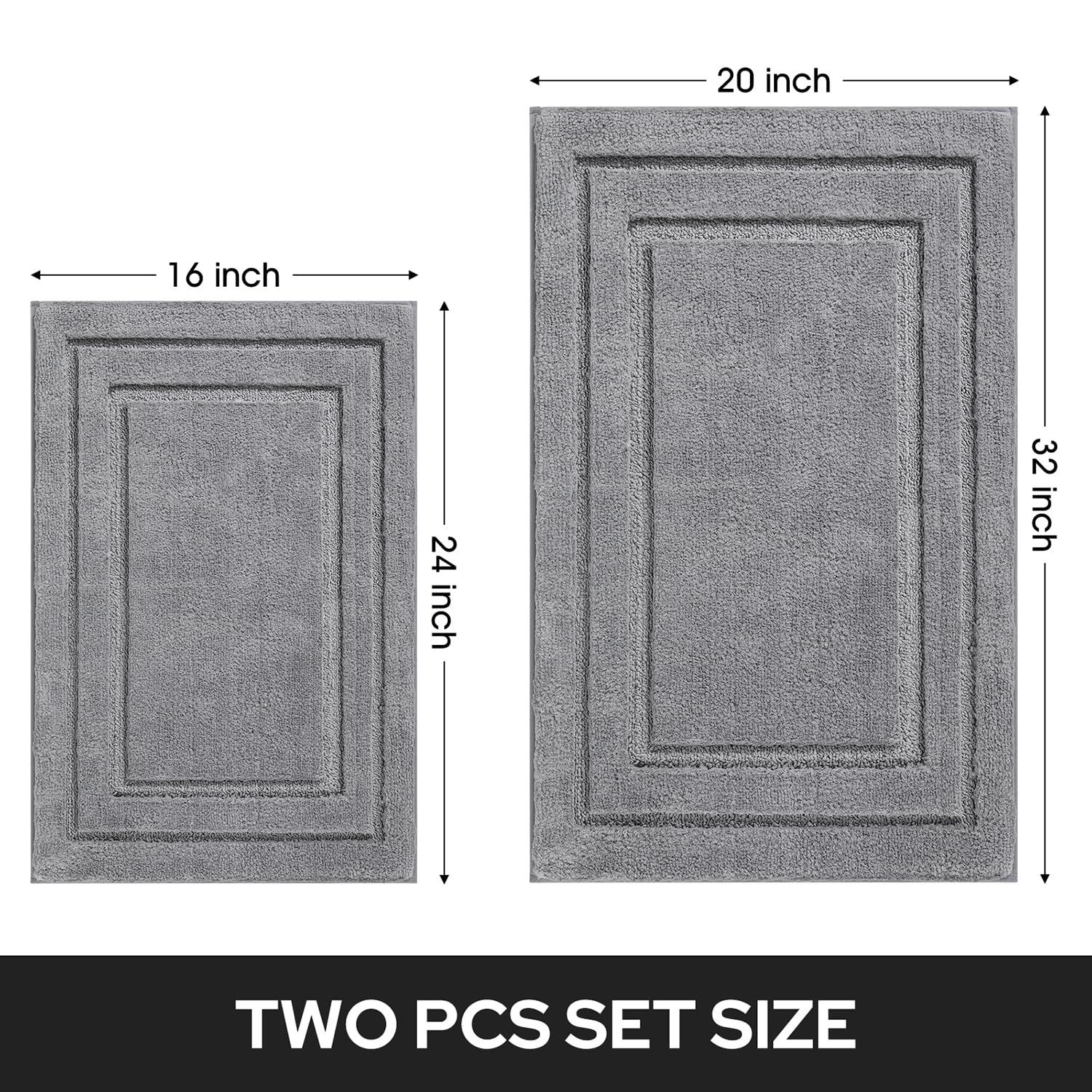 HOMEIDEAS durable stitching resists shedding and fading