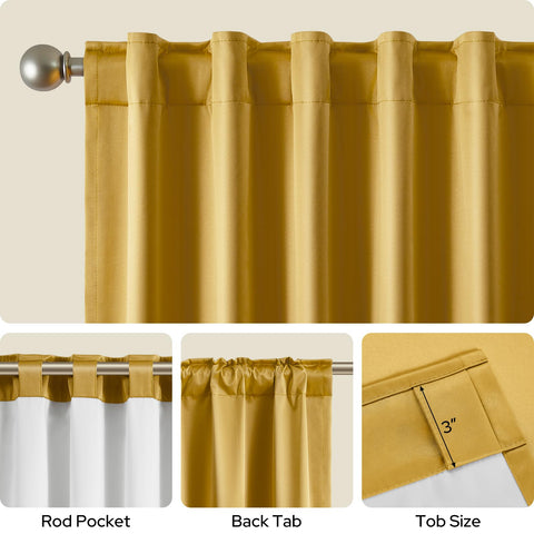 HOMEIDEAS energy-saving curtains demonstrate thermal efficiency for all seasons