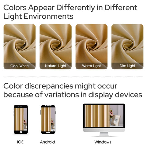 HOMEIDEAS gold satin drapes elevate bedroom decor.