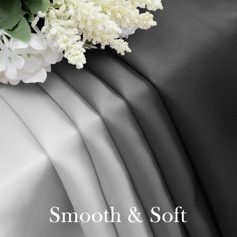 HOMEIDEAS gradient blackout curtains block sunlight for better daytime comfort.