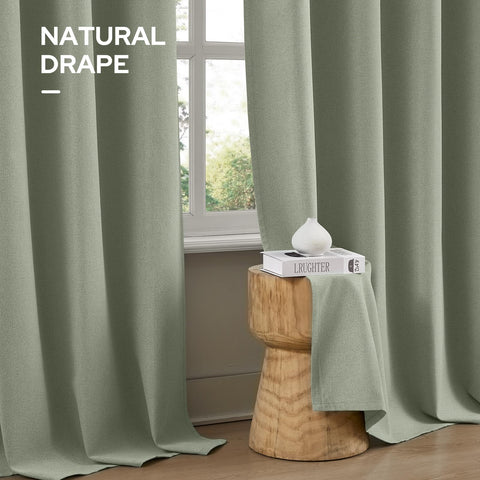 Kid-friendly, smell-free HOMEIDEAS curtains ideal for nurseries and bedrooms