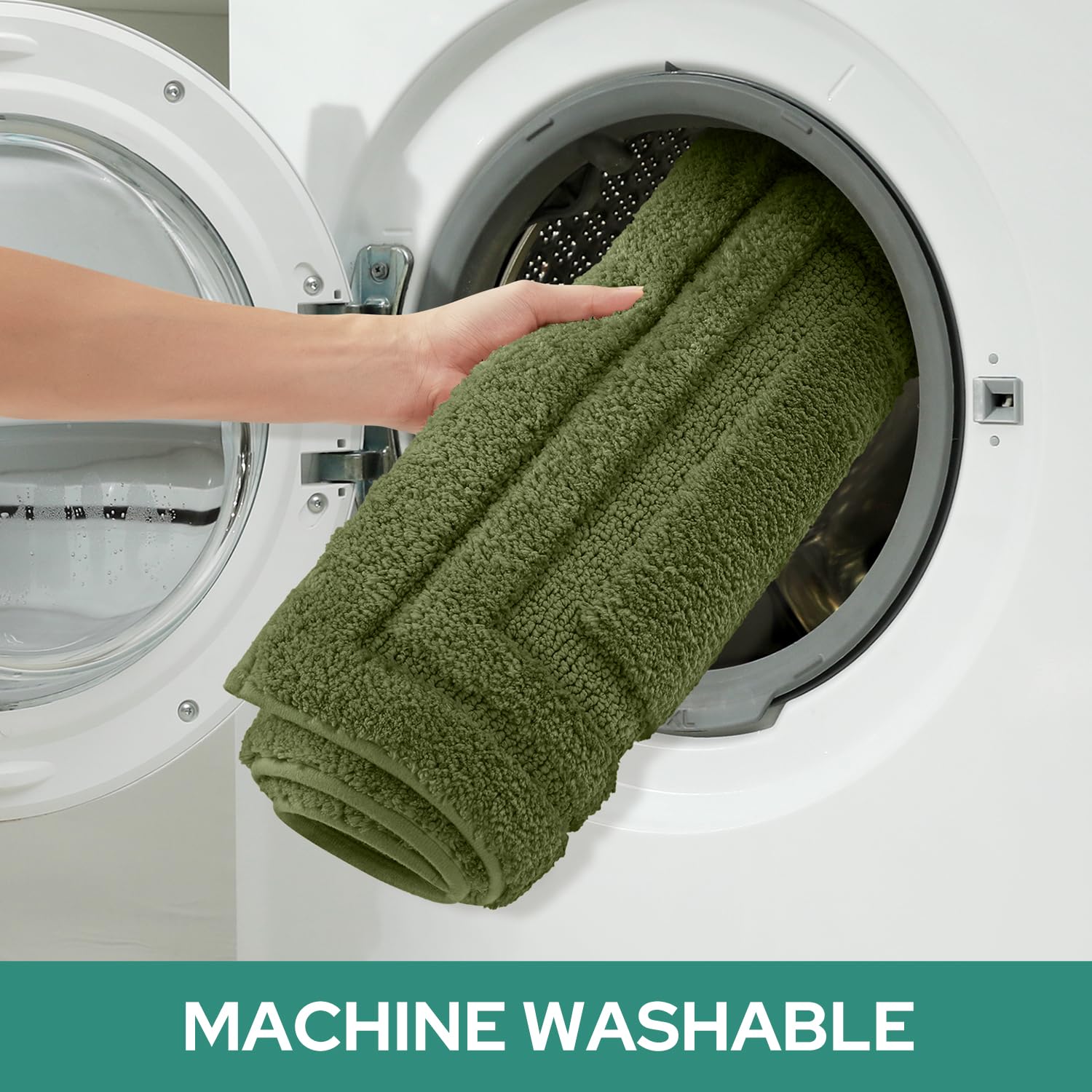HOMEIDEAS versatile mats suitable for kitchen, entryway, or bedroom areas