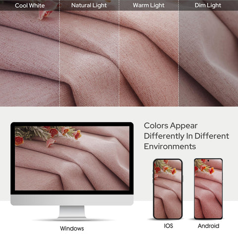 HOMEIDEAS machine washable curtains simplify care while maintaining ideal softness.