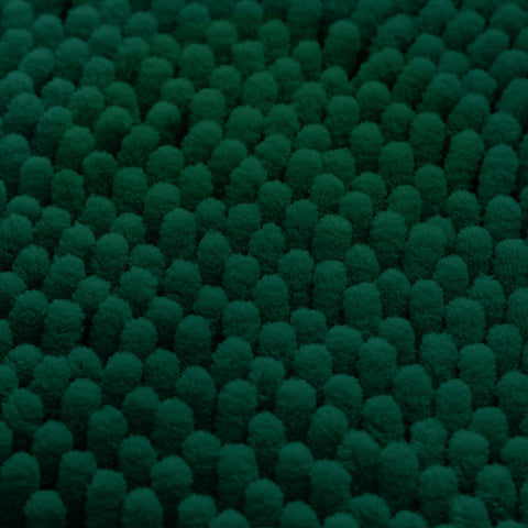 HOMEIDEAS machine-washable rug set stays vibrant after many washes.
