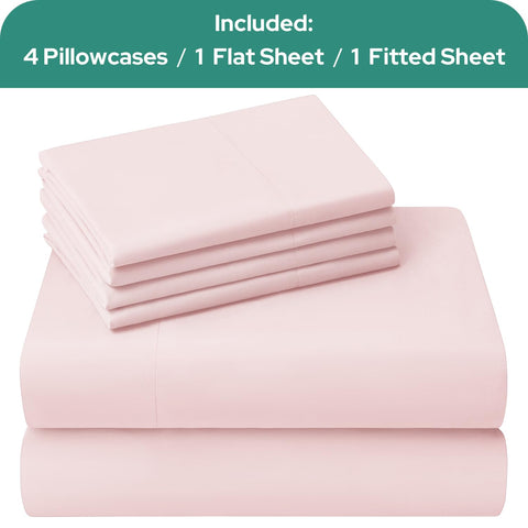 HOMEIDEAS microfiber fabric close-up shows a plush, durable weave for everyday use