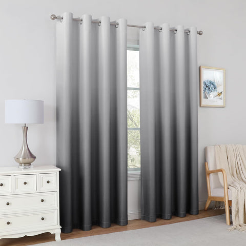 HOMEIDEAS versatile drapes suitable for living room or bedroom.