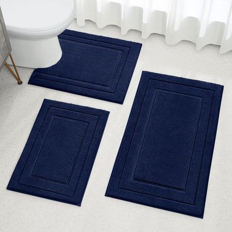 HOMEIDEAS 3-piece set suits bathrooms, kitchens, entryways, and more.
