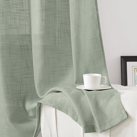 HOMEIDEAS curtains made with odorless, eco-friendly fabric for safe indoor use.