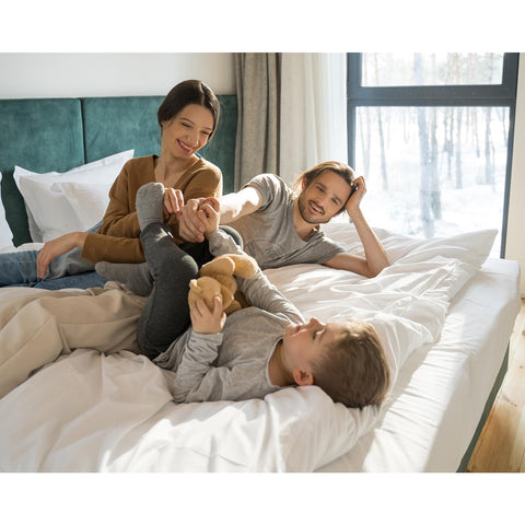 HOMEIDEAS OEKO-TEX certification logo confirms safety and quality standards