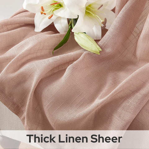 HOMEIDEAS silver grommets highlight easy hanging and renter-friendly drapery.