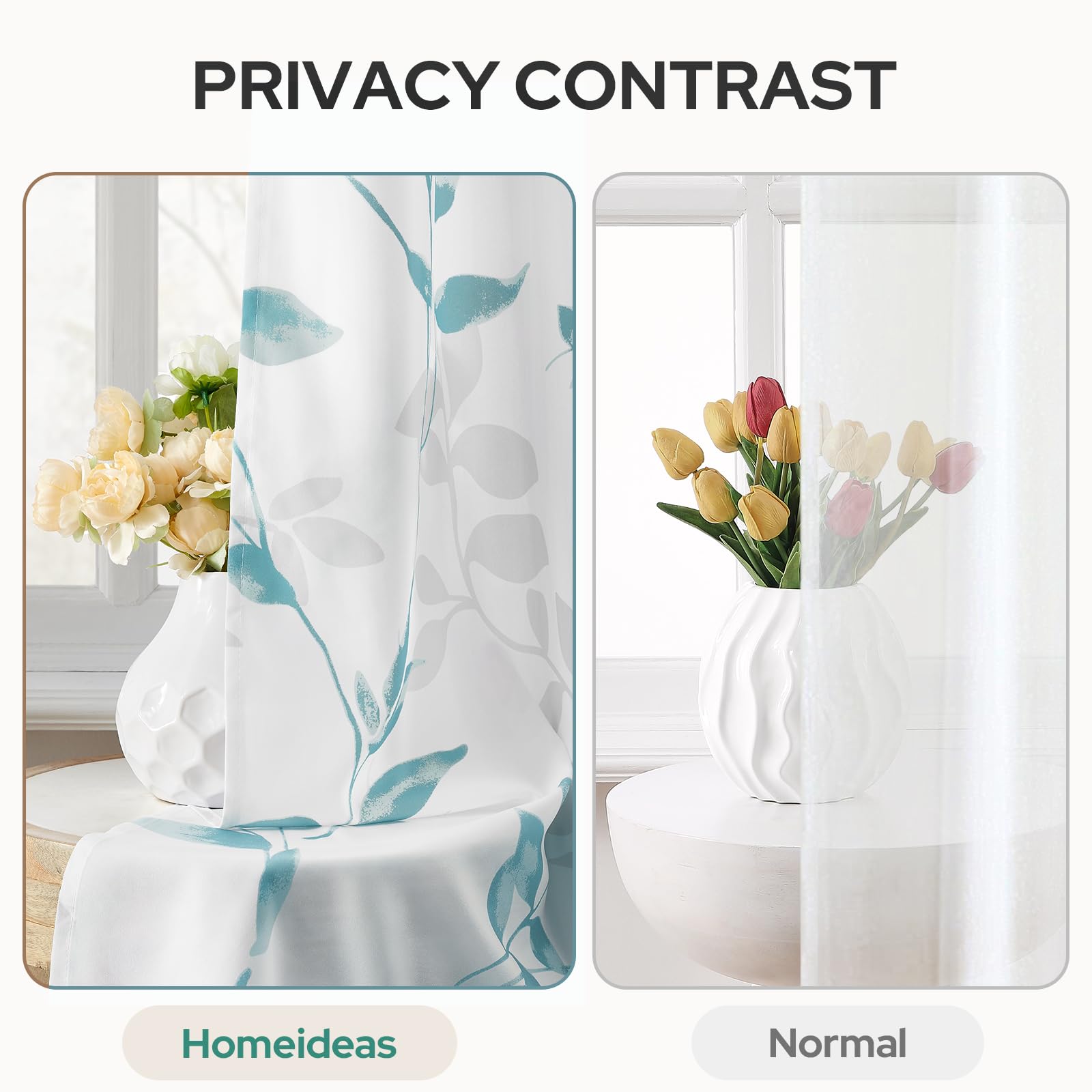 HOMEIDEAS textured fabric close-up showing durable, snag-resistant surface