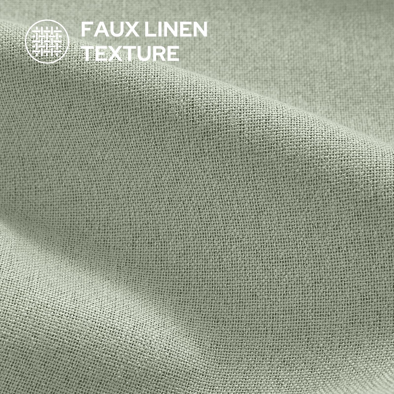 HOMEIDEAS curtains offering thermal insulation for summer and winter comfort
