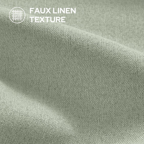 HOMEIDEAS curtains offering thermal insulation for summer and winter comfort