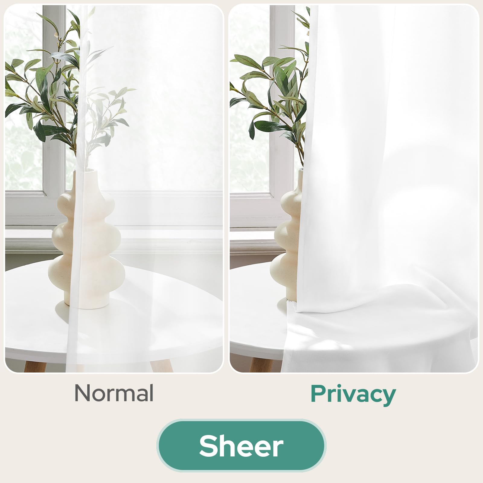 HOMEIDEAS fabric detail highlights water and stain resistance in damp or outdoor spaces