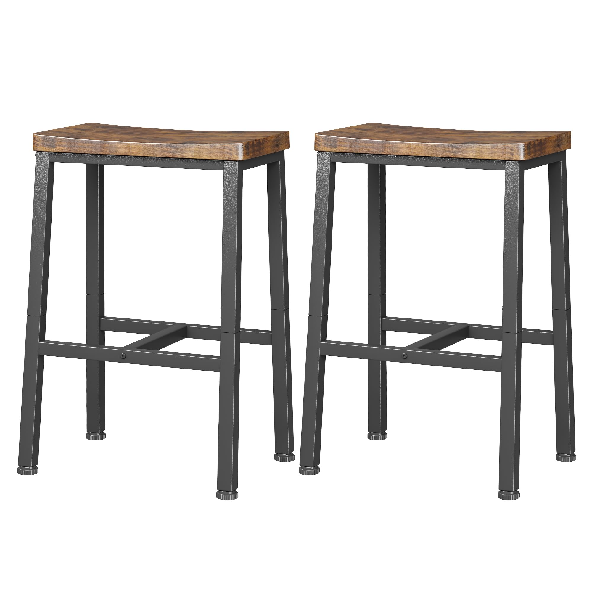 Homeiju bar stool saddle-seat ergonomic comfort for meals