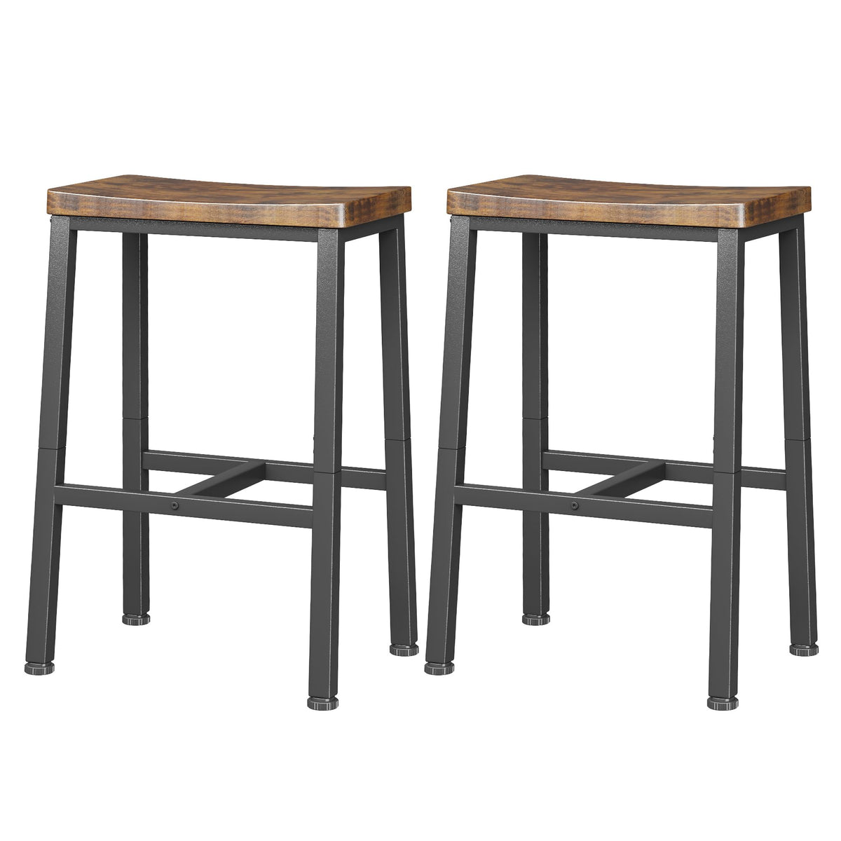 Homeiju bar stool saddle-seat ergonomic comfort for meals