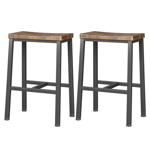 Homeiju bar stool saddle-seat ergonomic comfort for meals