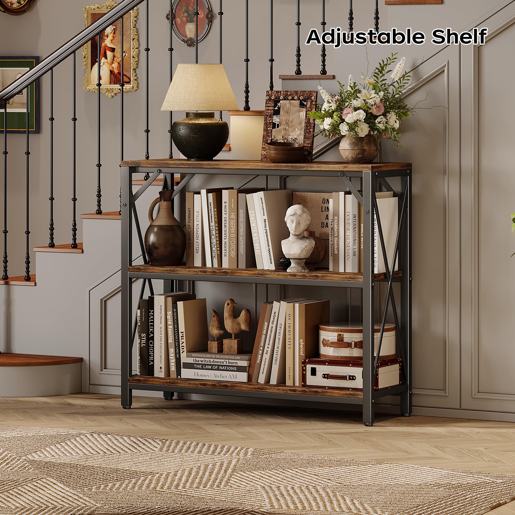 Homeiju adjustable feet protect floors while keeping the table level