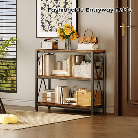 Homeiju double-X frame supports stable, wobble-free placement