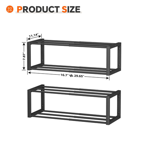 Homeiju Easy installation kit for quick wall mounting