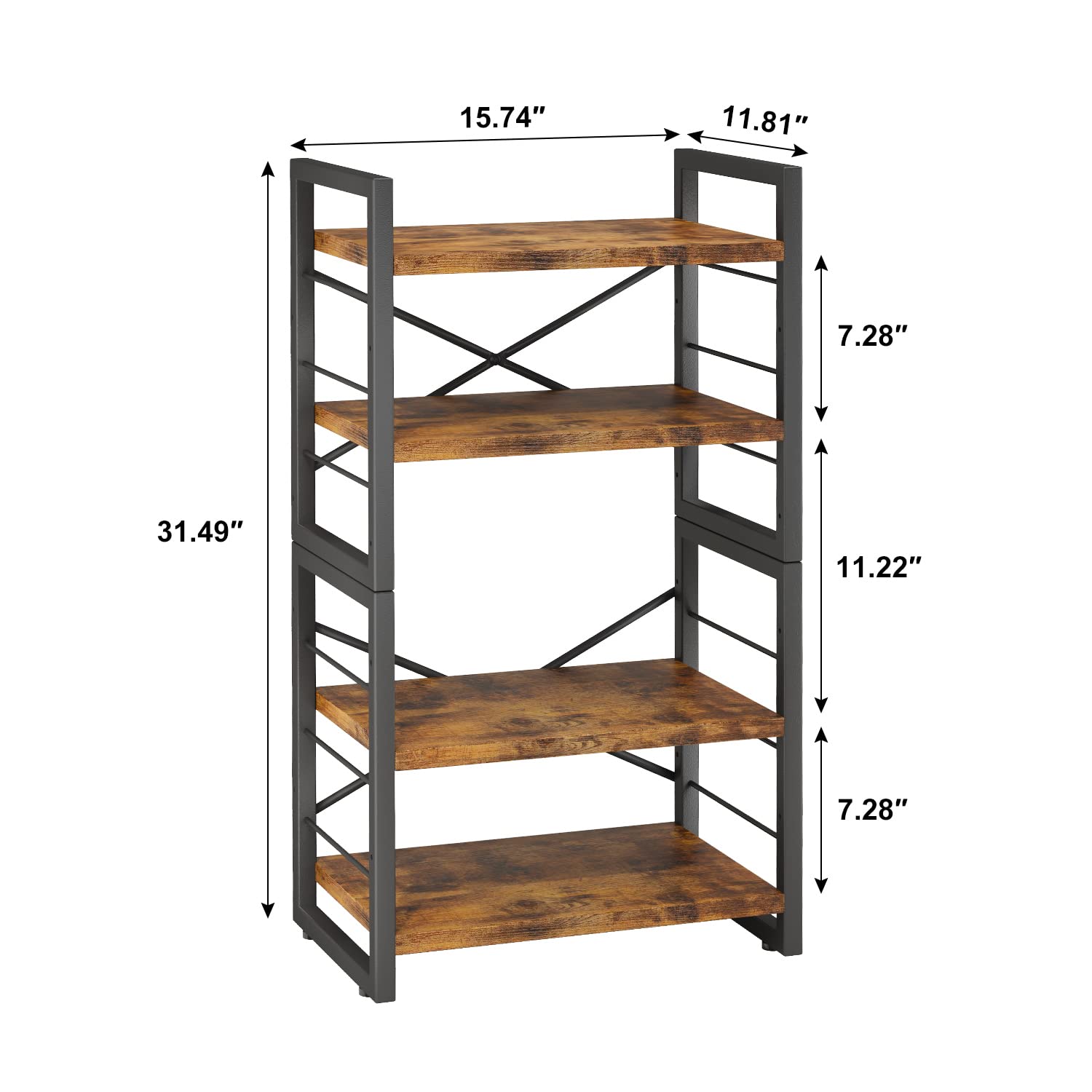Homeiju Portable detachable design allows quick relocation and reconfiguration.