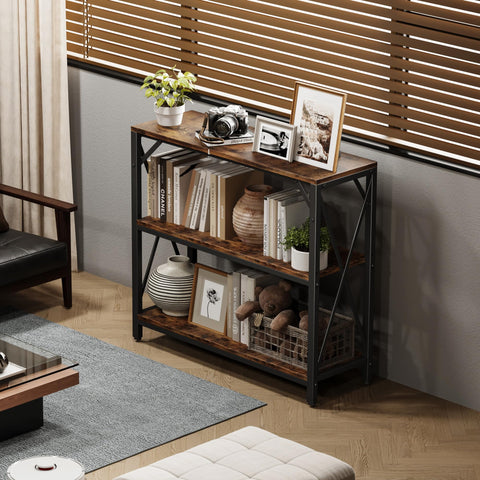 Homeiju storage stand suits living rooms, entries, kitchens with style