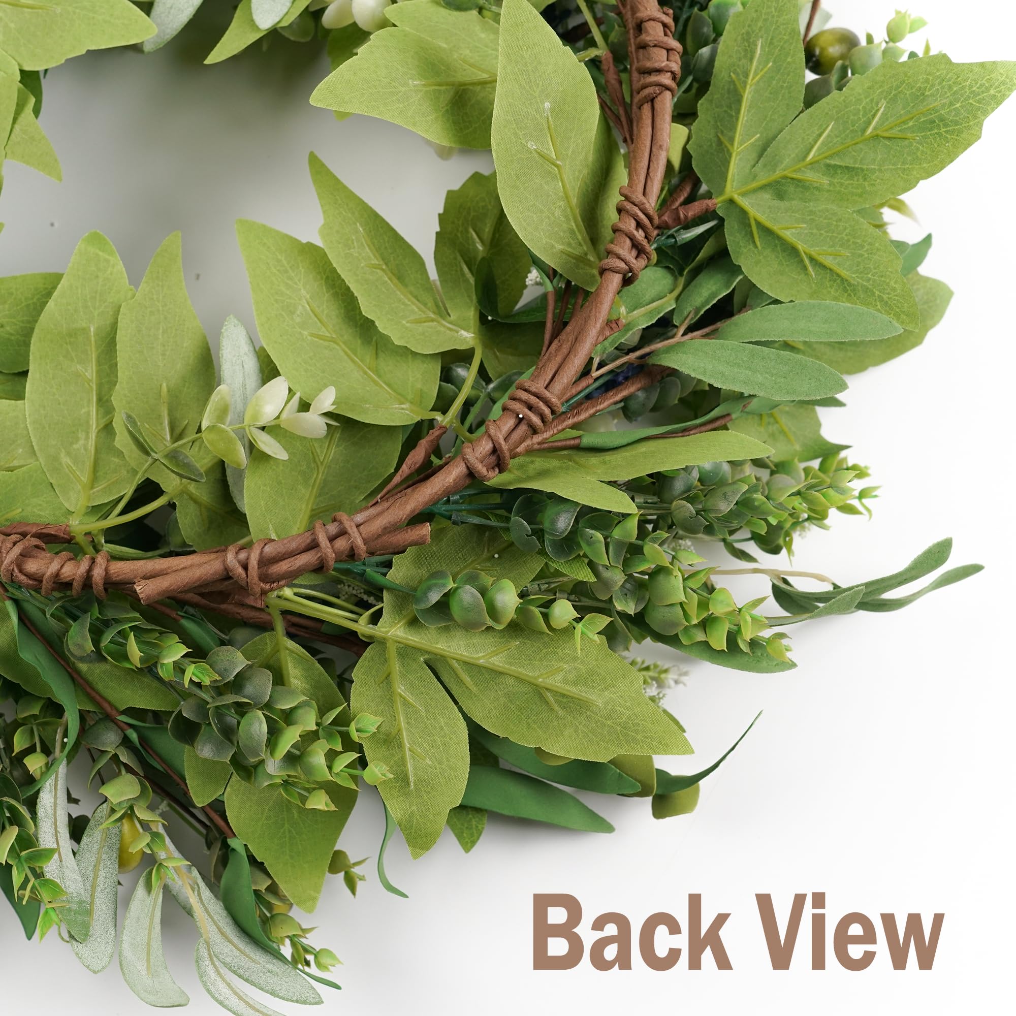Front-door hanging decor ideal for spring and summer display