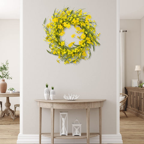 HomeKaren versatile wreath decor for doors walls and windows
