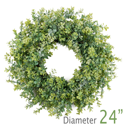 HomeKaren eucalyptus leaves close-up highlights lush greenery for versatile decor.