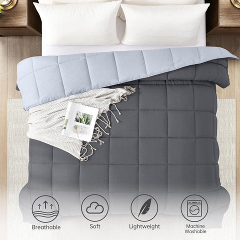 Homelike Moment king comforter with four corner tabs anchors duvet cover securely