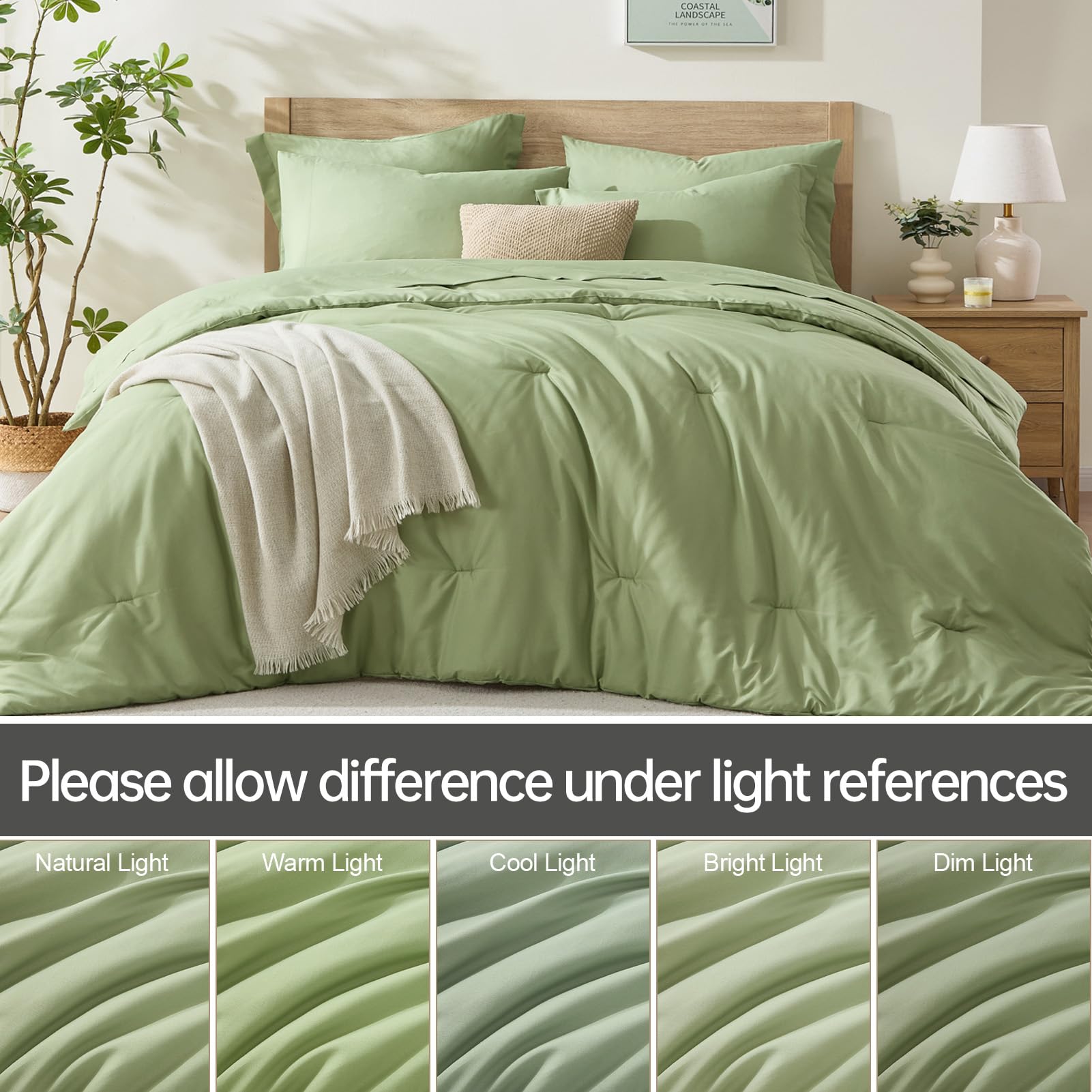 Homelike Moment care tag highlights machine washable convenience.