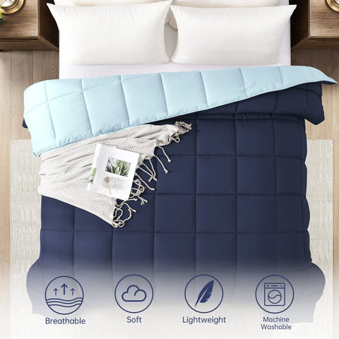 Homelike Moment twin comforter care instructions for machine wash and dry