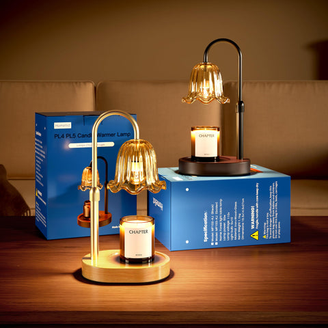 Homelist bedroom or office ambiance enhancer with soft steady warmth.