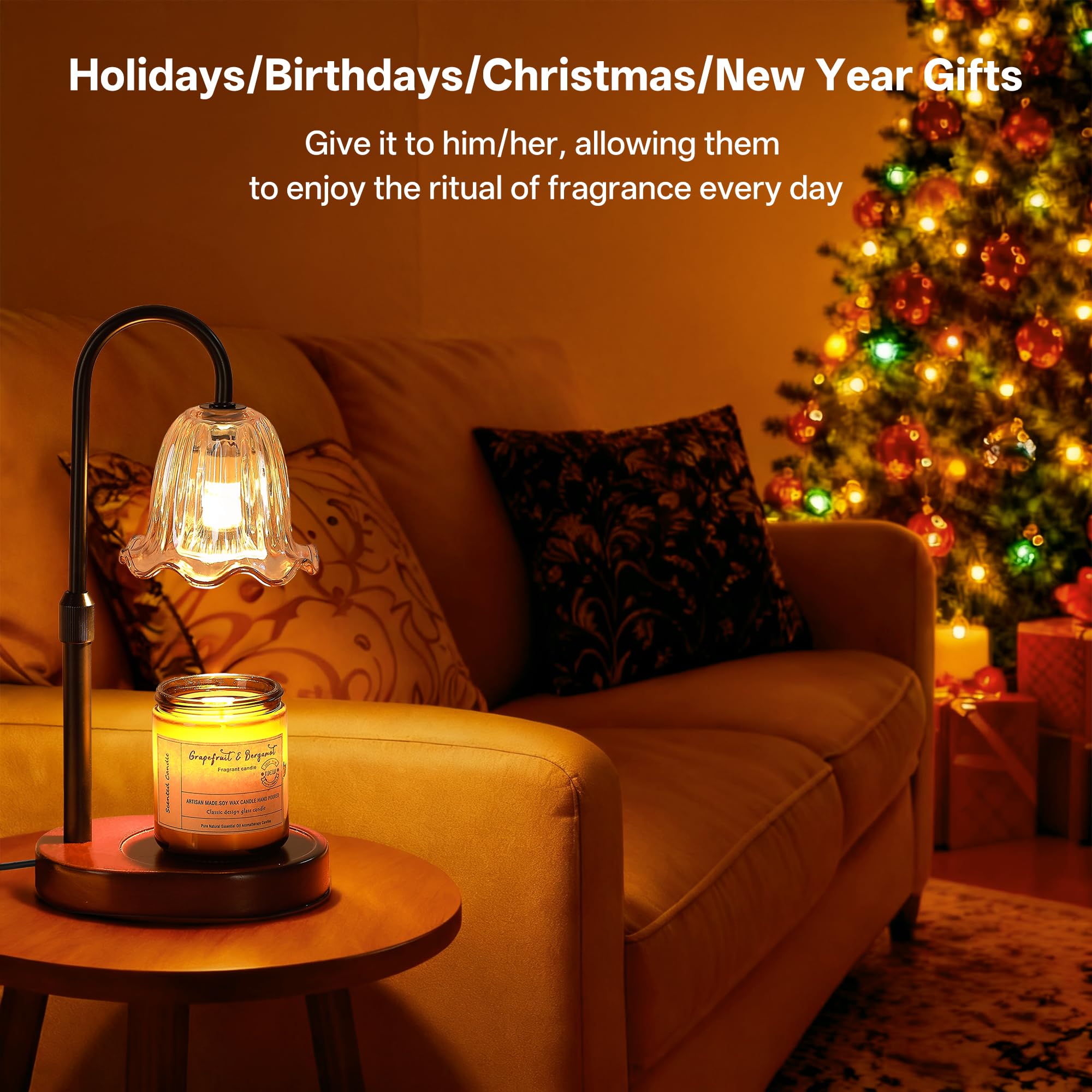 Homelist gift-ready packaging makes this warmer a thoughtful housewarming present.