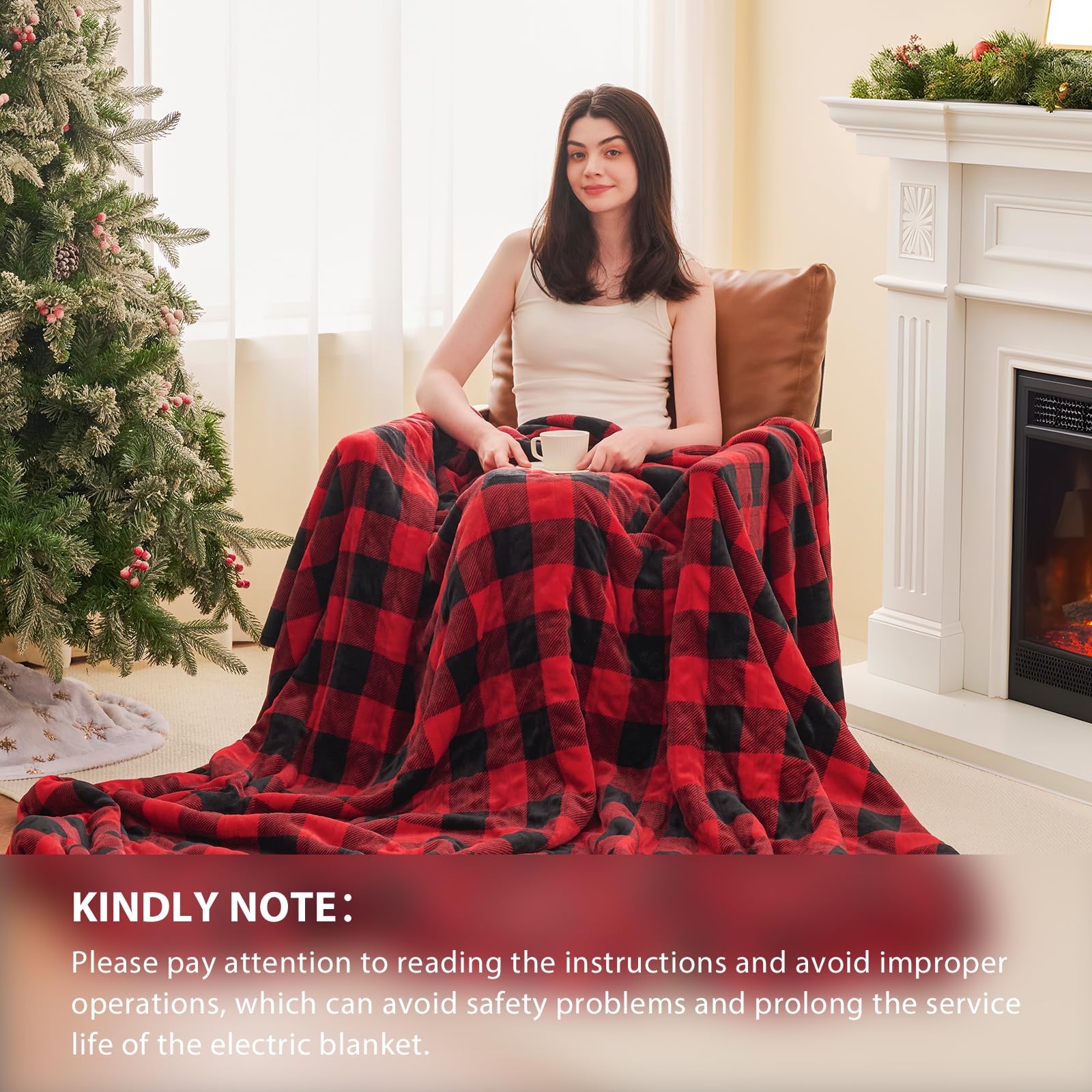 Homemate auto-off and multi-level heat provide energy-conscious comfort